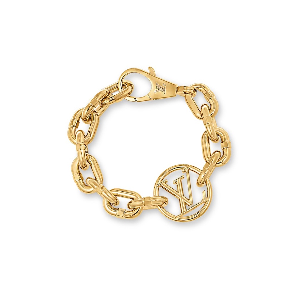 Louis Vuitton Gold Chain Bracelet - Picture 2 of 15